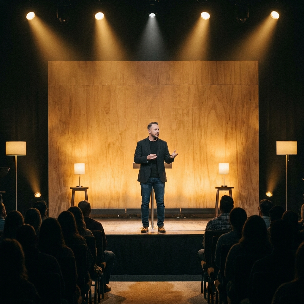 설교 영상 썸네일